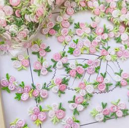 50 pièces jolies en dentelle florale tissu vénise en dentelle belle broderie de fleur en dentelle applique collier bricolage artisanat gratuit shopping