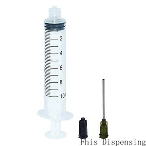 Seringues de 10 ml avec aiguille à pointe émoussée 14G 1,5 Grand paquet de 50