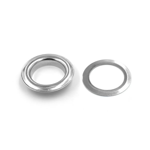 50 ensembles 1800 # diamètre intérieur 18 mm Eyelets Metal Corde Buttouthole Moule SNAPS BOUCLE DIE