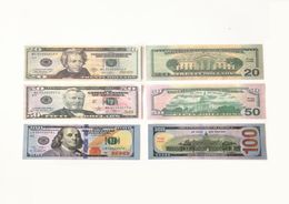 50 Size Film Prop Prop Copy Copy Imprimé Fake Money Usd Euro UK Poulds GBP Britis