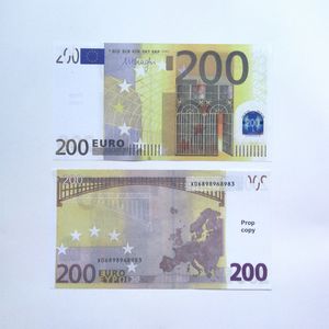 50 taille film prop billet de banque copie imprimé faux argent USD euro livres britanniques GBP britannique 5 10 20 50 jouet commémoratif pour Noël Gif7742604ILL7