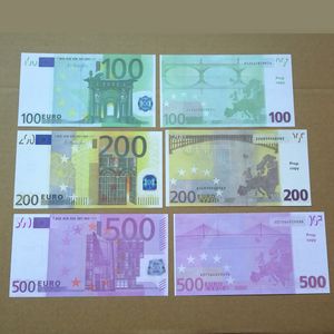 50 taille film accessoire billet de banque copie imprimé argent fournitures de fête USD livres britanniques GBP britannique 10 20 50 jouet commémoratif pour Noël 5825561CZB4