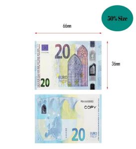 50 Size Movie Prop Banknote Copy Gedrukt geld UK UK Pounds GBP British 10 20 50 Commemorative Toy for Christmas Gifts Fun Toys 9272911