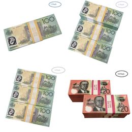 50% Grootte Prop Spel Australische Dollar 5/10/20/50/100 AUD Bankbiljetten|Papieren kopie nepgeld film rekwisieten9QMELFYZ6AFT