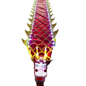 50 stijlen Chinese traditionele Dragon Dance Products For Stage Performance Festival Celebration Fitness Light Dragon Set