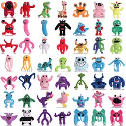 50 estilos de juguetes de peluche, muñecos de animales de peluche, muñecas de juego, juguete de peluche de monstruo, regalos para niños LT0147
