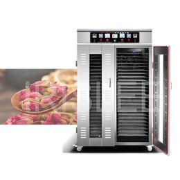 50 Trays Food Dehydrator Drooged Fruit Veget Fruit Machine Herb Meat Droog Machine