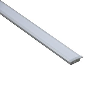 50X1 M ensembles/lot Chine anodisé type T profil lumière LED et boîtier de canal LED en aluminium pour bande LED smd5050 lampadaires