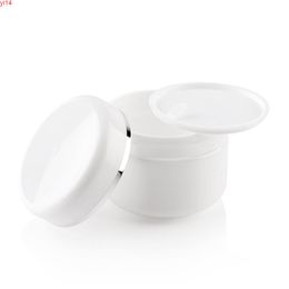 50 x 50g blanc vides cutanés crème crème plastique conteneurs cosmétiques Bouteilles de 50 ml pour la qualité de Potheigh Personal