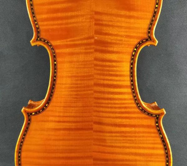 50 ans Spruce Hellier Stradivarius Professional Violin 4/4 # 2931 Instruments de musique Bone incrustée violline Fabriqué à la main