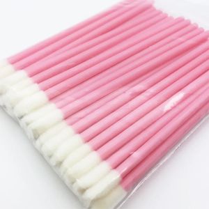 Brosse à lèvres jetable, 500/1000 pièces, accessoires pour femmes, vente en gros, baguettes de brillant à lèvres, applicateur, outil de maquillage parfait, 240311