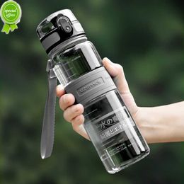 500/1000 ml bouteilles d'eau sans Bpa Shaker extérieur Sport Tour boisson bouteille Portable étanche écologique en plastique fruits thé bouteille