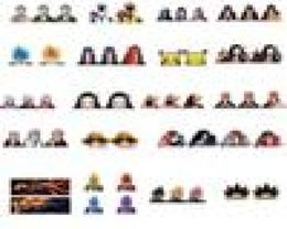 500 DESGINS Personnalisez les autocollants de mouvement anime 3D Jujutsu Kaisen DBZED Stickers de voiture imperméable Wall Art9942058