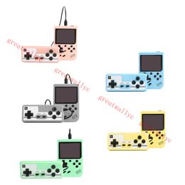 500 in 1 Retro Video Game Console met Handvat Draagbare Pocket Game Console 3.0 Inch Scherm Mini Handheld Player For Kids Gift