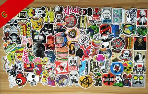 500 PCS DIFFÉRENCE CAR JDM Stickers Diy Sexe Decal Schec Cool Style Skateboard Réfraction ACCESSOIRES VOITURES DE MOTO de vélos à vélos