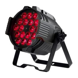 Gratis Verzending 500 Stks In Stock Professional Stage Verlichting 18x10W Quad Color 4in1 RGBW Stage Lights