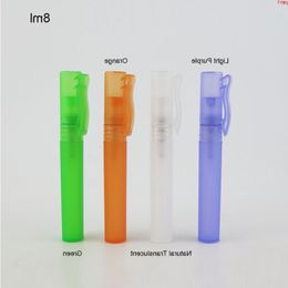500x8 ml Reizen Draagbare Parfumflesje Spray Flessen Sample Containers Verstuiver Mini Hervulbare Plastic Pen Shapehigh aantal Dmire