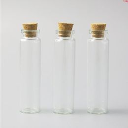 500 x Vide Petit Mignon Souhaitant Bouchon De Liège Bouteilles En Verre Flacons Bocaux Conteneurs 20 ml 20cc bouteille en verre avec bouchon qté Dvful