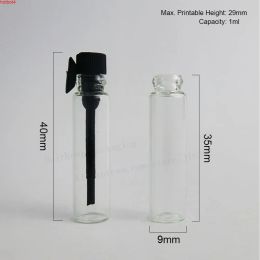 500 x Mini All-match glas Parfum Klein Monster Flacons Fles 1 ml Lege laboratorium Laboratorium Vloeibare Geur Testbuis Proef Bottelgoods