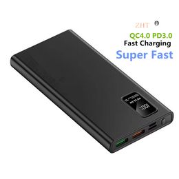 NUEVO PD de batería externa del cargador súper rápido portátil del banco 40W de la energía USB de 10000mah