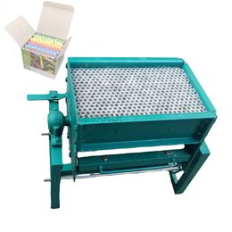 50000 stk/u Kleermakers Krijt Molding Drogen Driehoek Schoolbord Semi-automatische Stofvrij Krijt Making Machine
