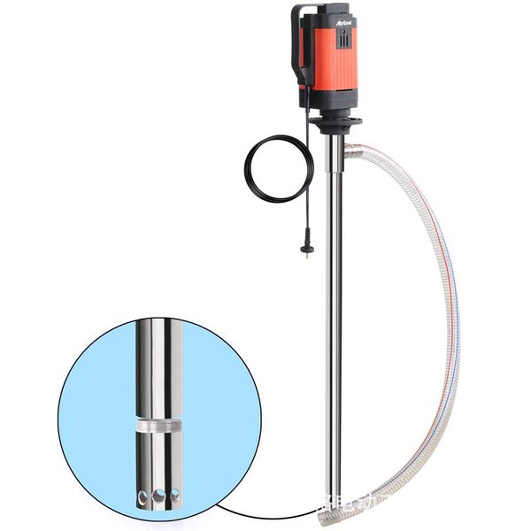 Bomba de transferencia de miel de grado alimenticio 5000CPS Bomba de tornillo vertical ModelD96 220v50hz211v