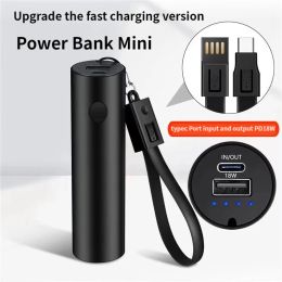 5000mAh Mini Power Bank voor Xiaomi Huawei iPhone Samsung Poverbank Oplader voor mobiele telefoon Draagbare externe batterij Powerbank