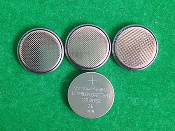 5000 pièces CR2032 3v pile bouton au Lithium piles bouton CR2032