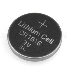 5000 pcs /lot 3V CR1616 knop Cellithium -batterij voor schalen Calculator Remote Watch