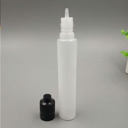 5000Pcs PE 30ml Fles E Vloeistof Doorschijnend 30ml Plastic Sap Dropper Flessen Pen Stijl Met Kindveilige sabotage Evident Cap Qwcsu