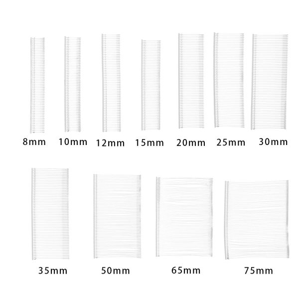 5000pcs blancos estándar etiquetado accesorios de púas adecuadas para dispositivos de etiqueta estándar, etiqueta de precio de ropa de prenda de plástico