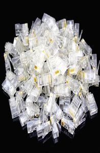 5000 pcslot haute qualité RJ45 RJ45 CAT5 prise modulaire connecteur réseau 8P8C 8 broches 8 Contacts Rj45 Lan connecteur modulaire 3870209