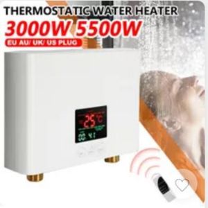 5000W chauffe-eau sans réservoir cuisine domestique Intelligent fréquence Variable température constante chauffe-eau électrique