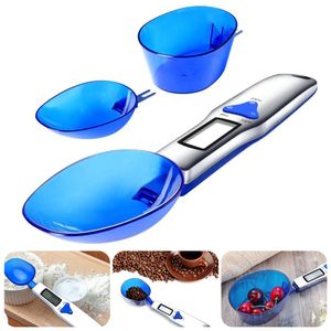 Balances de cuisine 500g/0.1g, outils de cuisine, balances à volume numériques LCD, cuillère électronique Portable, louche, outil de poids pour gâteaux