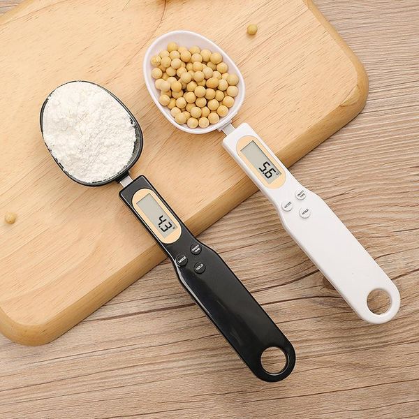 500g / 0.1g Portable Électronique LCD Numérique Cuillère À Mesurer Ménage Cuisine Échelle Café Sucre Lait En Poudre Gram Poids Échelle Cuillère YL0293