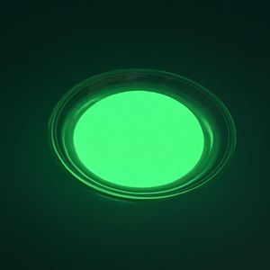 500g lumière verte poudre poluminescente phosphore bricolage vernis à ongles matériel de décoration poudre lumineuse pour peinture corporelle 240328