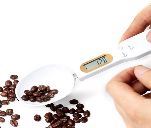 500g de cuisine Scale Scale LCD Affichage numérique Mesurer le poids électronique Scale alimentaire Scale de cuisson précise Accessoires 7598328