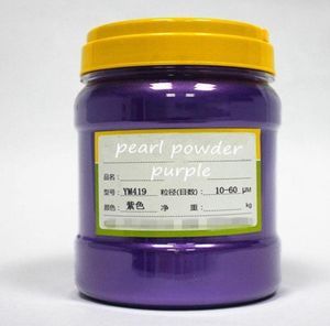 500g Couleur violette Natural Mineral Mica Powder Diy pour colorant de savon Colorant Colorant Makeuvré pour fard à paupières Pownwow Pigment 4062732