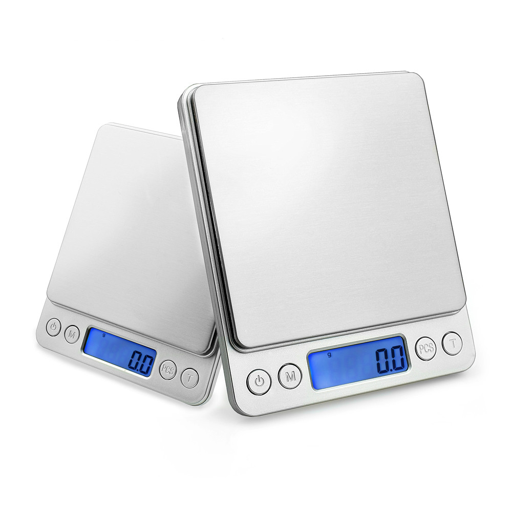 500g x 0.01g 1000g x 0.1g Digital Pocket Scale 1kg-0.1 1000g/0.1 Jewelry Scales Electronic Kitchen Weight Scale