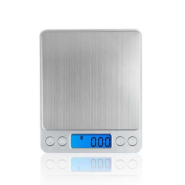 Balanza de peso portátil de alta precisión de 500g x 0,01g, minibalanza electrónica de bolsillo Digital, báscula de cocina para joyería, máquina de pesaje 210927