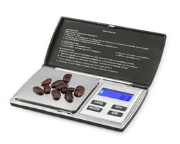 500 g x 001G Digitale precisieschalen voor Gouden Sieradenschaal 001 Pocket Balance Elektronische roestvrijstalen schalen8614463