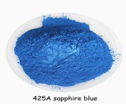 500 gbag buytoes poudre de perle naturel sapphir bleu couleur mica poudre pigment paillette poudre narlescente pour décoration bricolage4504650