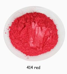 500 gbag couleur rouge poudre de poudre mica pigment poudre poudre poudre matériau de paillettes pour décorationdiy fard à paupières3747574