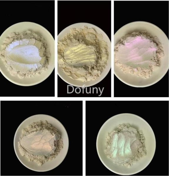 500 glotte Pigment Pearlescent White Symphony Powder for Make Up Eyeshadow Paint Paint Dye Dye Pigment Mica Powder9953565