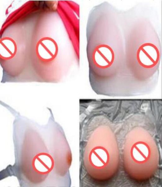 500gpair Détails sur la forme du sein en silicone Seins complets mastectomie travesti sangle en forme de larme LB7605731