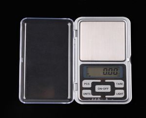 500GX 001G Mini Precision Digitale schalen voor gouden Bijoux Sterling Silver Scale Sieraden 001 Gewicht Elektronische schalen SHIPP7940237