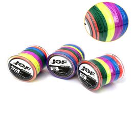 500m 550 Yards Super Strong multifilament 100 PE Ligne de pêche tressée 8 lb à 120 lb de qualité japonaise Multicolored6672183