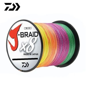 500m 8 Strand Japan Super Sterke PE gevlochten vislijn Multimumperdraad 8 18LB 22LB 35LB 87LBS 220301