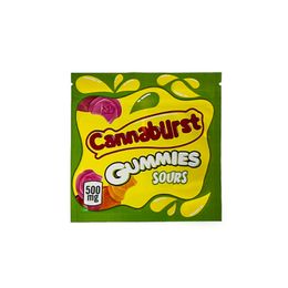 500mg Gummy-pakketzak Candy Gummy-zakjes 500mg-pakketzakken