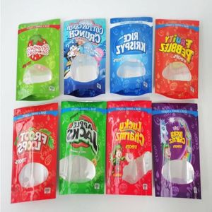 500MG packaging bagS Infused Treats Brownie Snack pouch Bar mylar bag Bqtuk